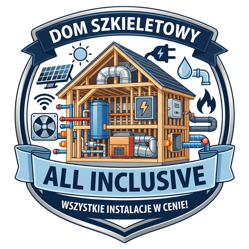 Duże Logo Domy Bez Stresu